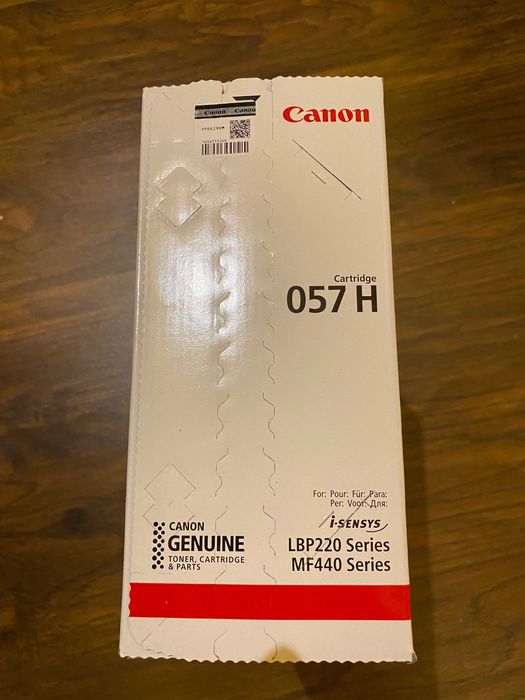Картридж Canon 057H НОВИЙ, оригінал 1 шт.в наявності