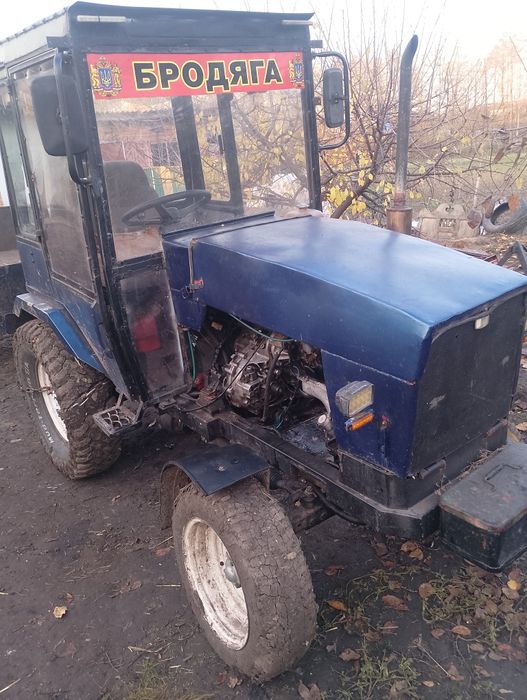 Трактор саморобний