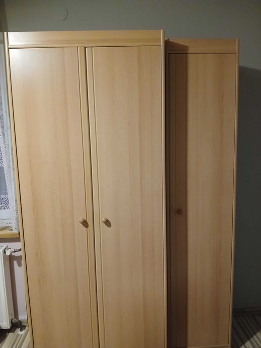 Meble do sypialni szafa, biurko, regał