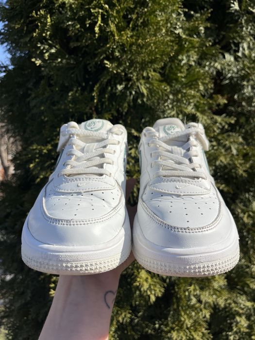 Кроссовки Nike  Force 1 натуральная кожа