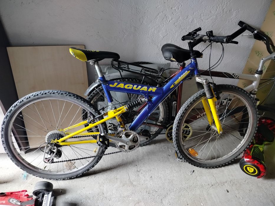 Rower raguar 7 przerzutek