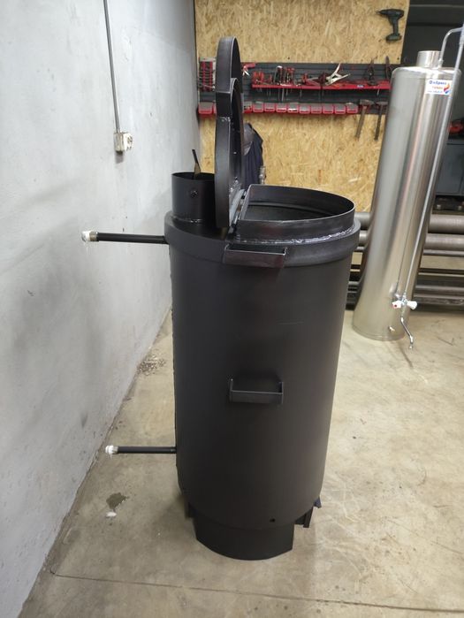 Водонагрівач для басейну, Змійовик