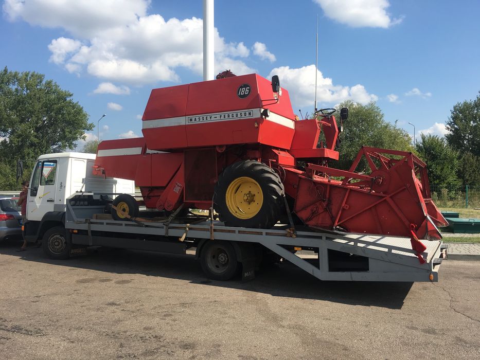 Перевезення сільхозтехніки та негабаритного вантажу