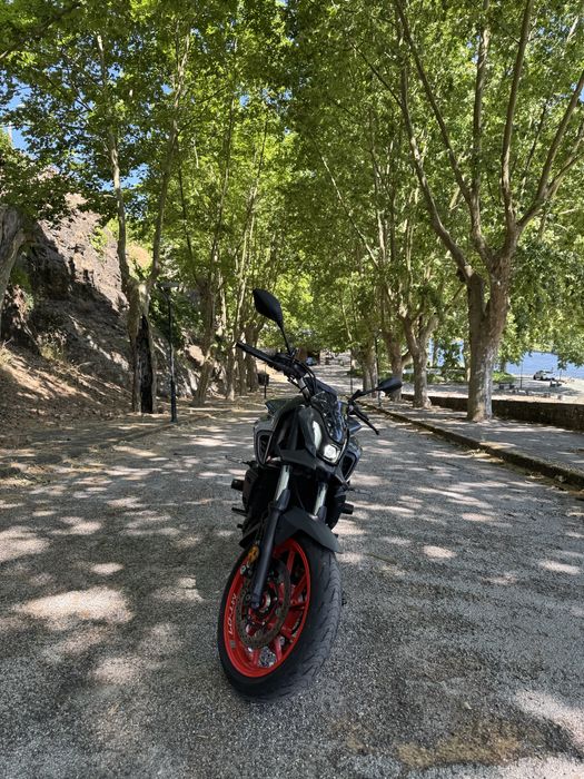 Yamaha MT 07 2021 35kw