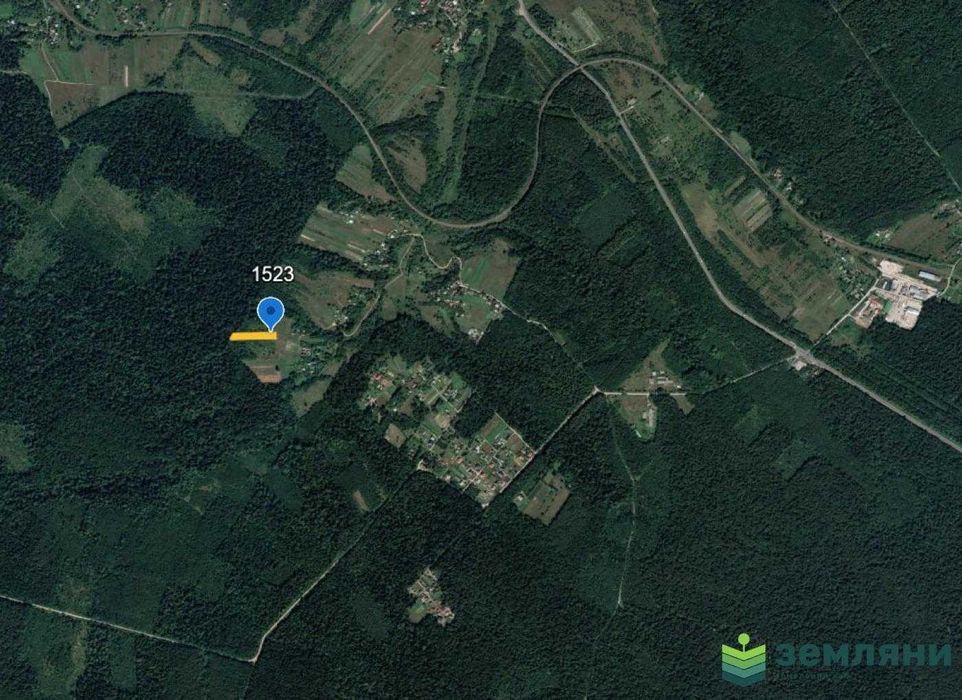 Продаж ділянки з виходом у ліс в с. Нова Гута (8)