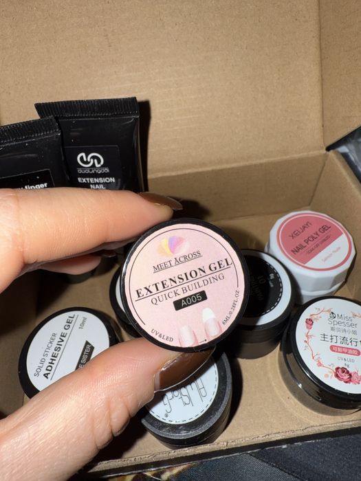 Zestaw próbny lakieru hybrydowego