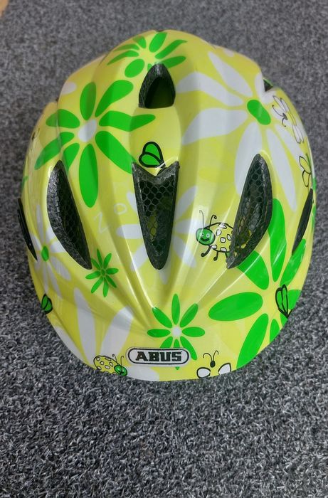 Kask na rower rozmiar 46-52 cm
