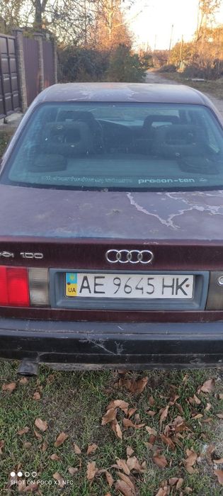 Ауді  100 с4 газ