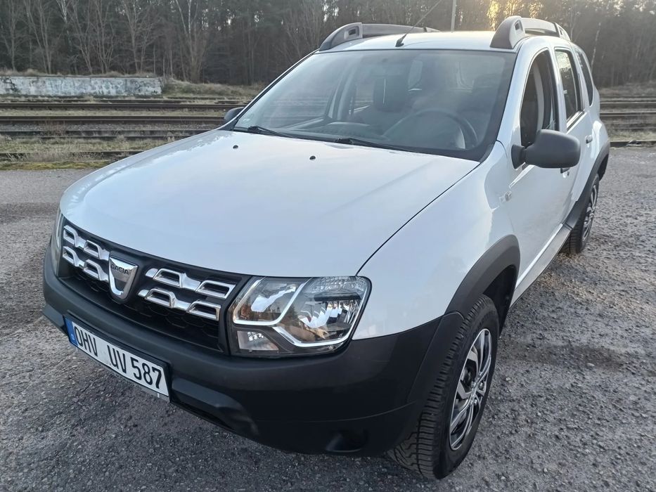 Dacia Duster Niski Oryginalny przebieg