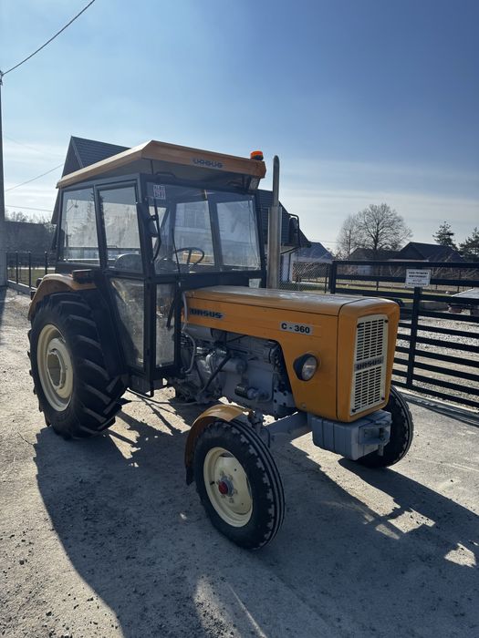 Sprzedam traktor ursus c360