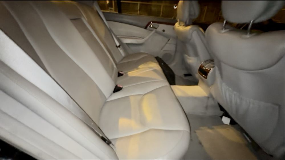 Mercedes W220 S500 Long LPG USA