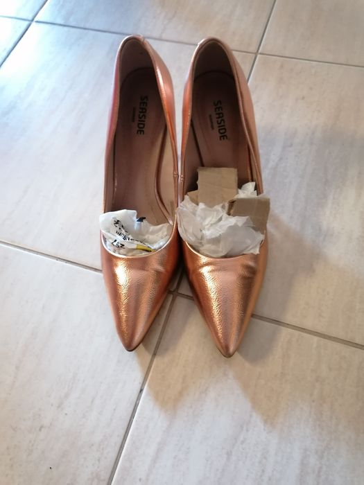 Sapatos mulher salto