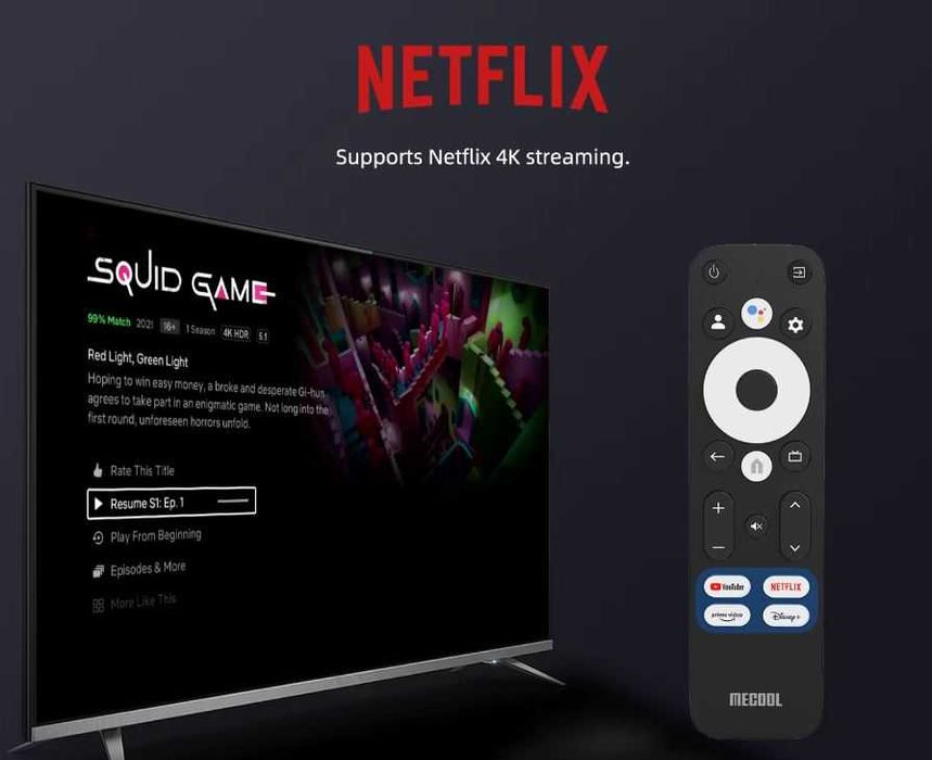 Okazja Android Box -  MECOOL KM7 PLUS