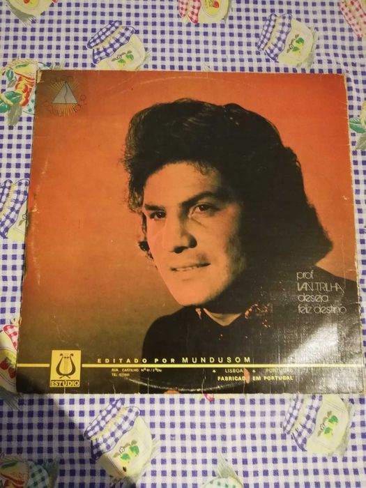 Vinil signorama  ivan trilha
