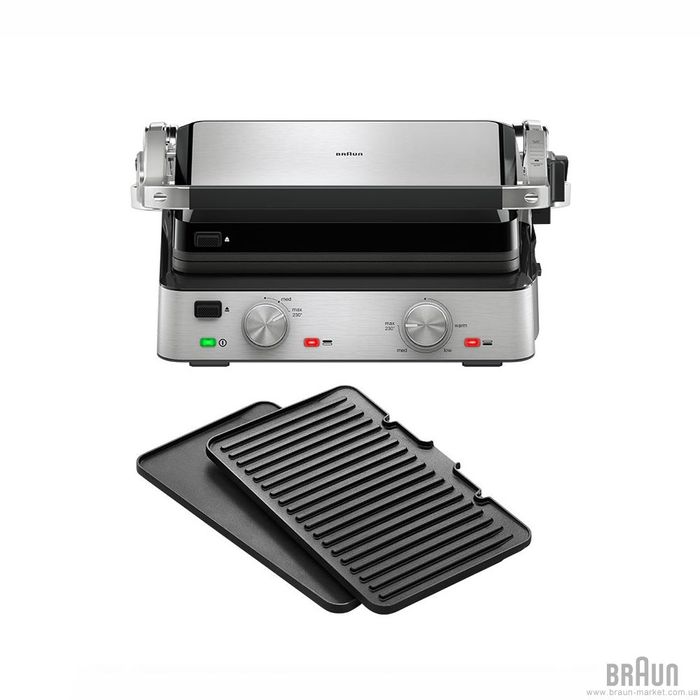 Електрогриль Braun MultiGrill 7 CG 7020