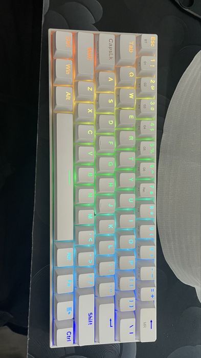 Klawiatura gamingowa redragon dragonic