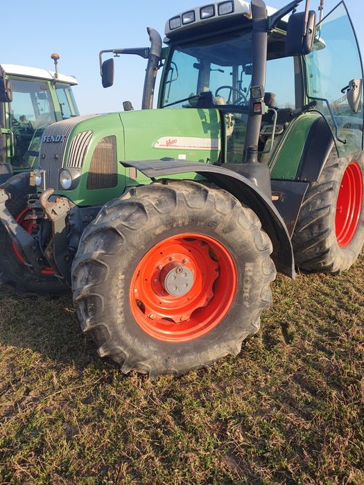Fendt 712 i 714  vario 02 rok
