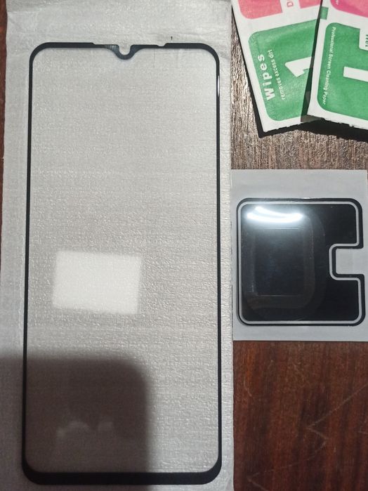 Vivo V20 2-в-1 закаленное стекло