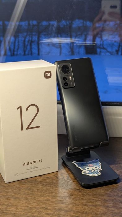 Xiaomi 12 8/256 gray