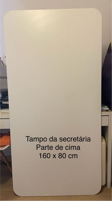 Secretaria IKEA Bekant 160x80, altura ajustavel