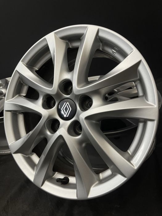 Диски R16 5x114.3 Et50 6.5J. Renault Trafic 3 Megane Duster ScenicKapr