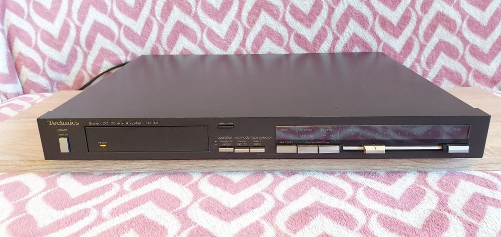 Technics SU-A8 PREAMP. Przedwzmacniacz