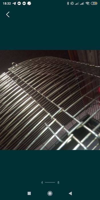 80 см большая клетка для домашнего живильного большая в идеале