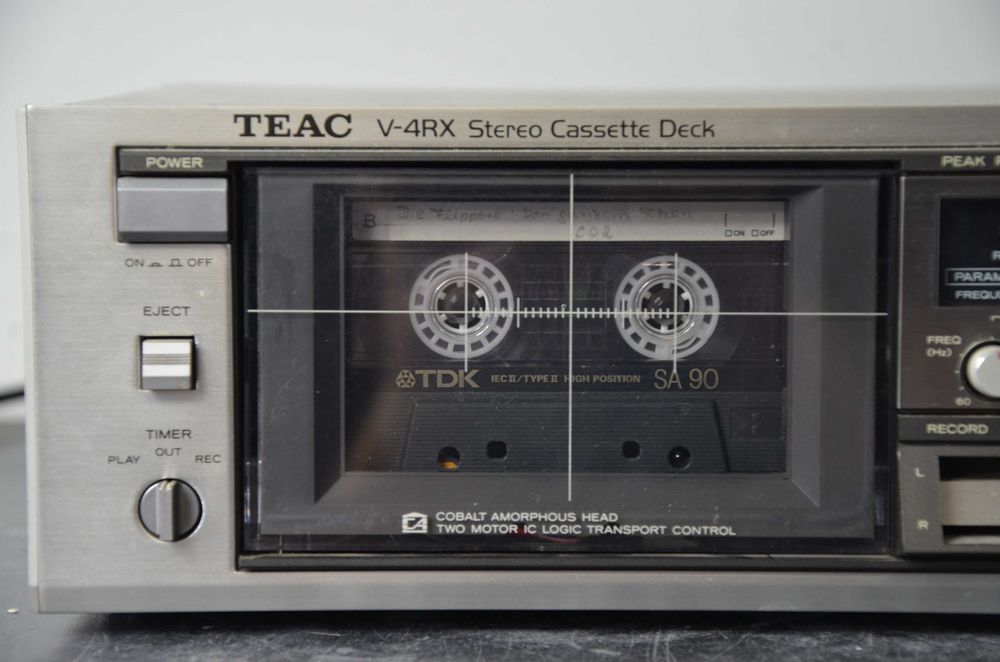 Magnetofon DECK TEAC V-4RX Super okazja vintage Japan