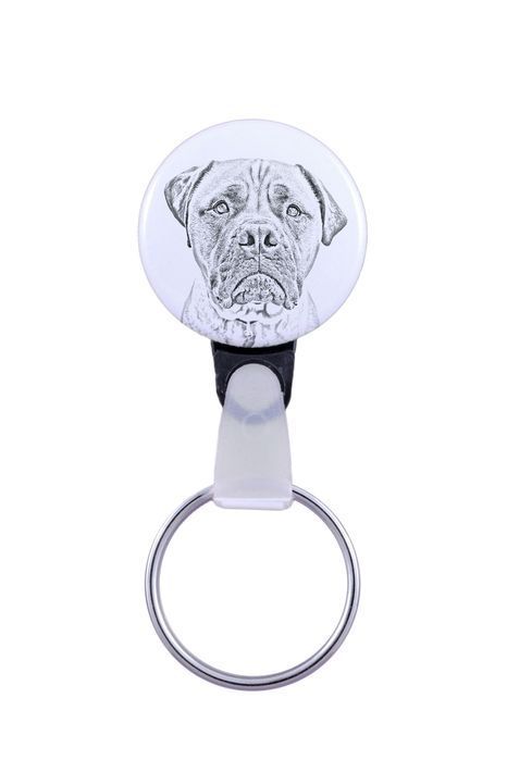 Bullmastiff brelok z psem mały Art-Dog