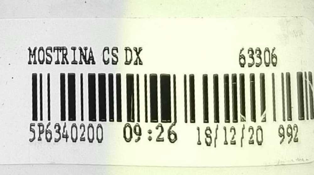 Comando Chauffage / Sofagem 5P6340200 - FIAT PANDA