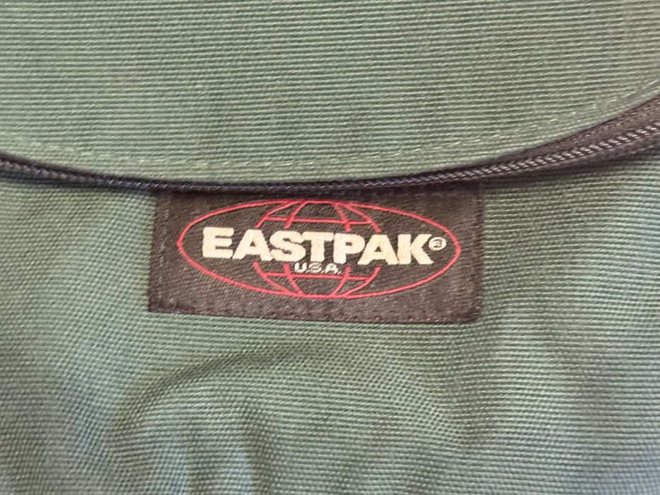 бананка Eastpak зелена/чорна