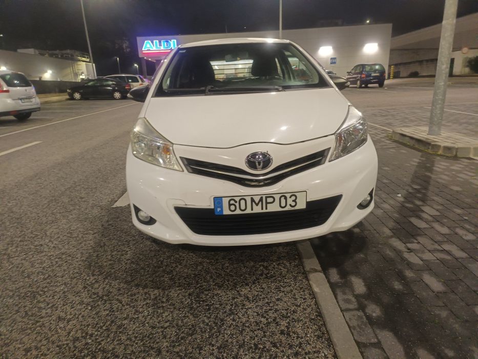 Toyota Yaris D4D 2012