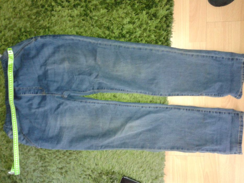 spodnie jeansy damskie