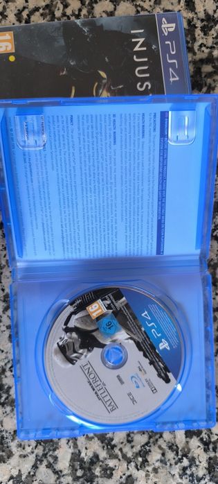 Mad max/Injustice 2/Star wars battlefront PlayStation 4