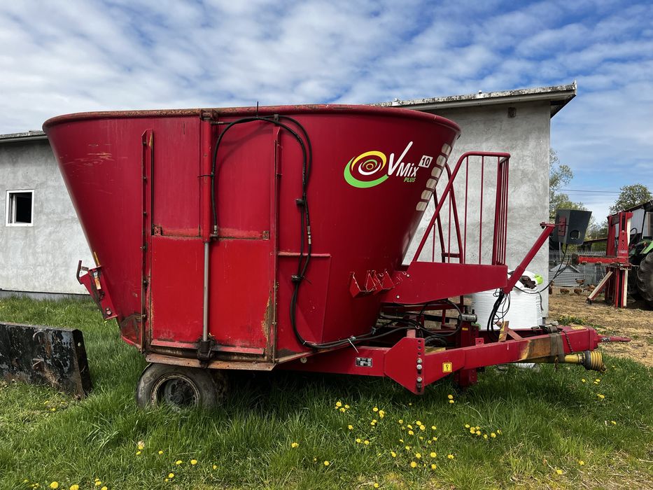 Paszowóz BVL V-Mix Plus 10m3