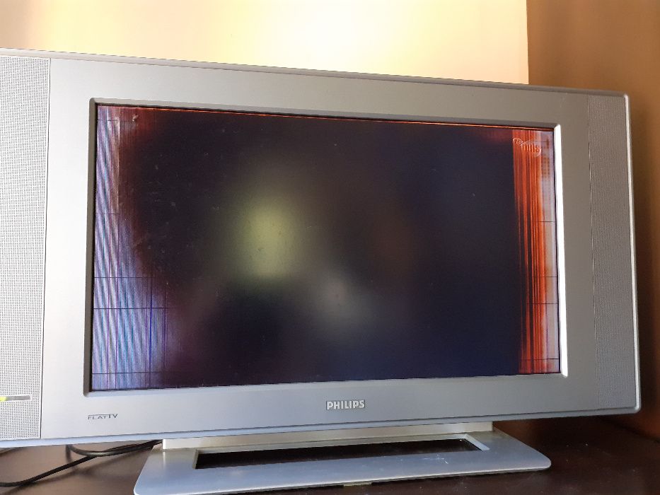 Tv philips flat tv uvsh qd26vl02-rev01