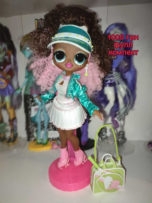 Ляльки монстер хай, лол, братц/братз