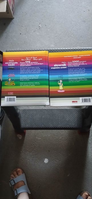 Zestaw książek  dla klasy 1-3