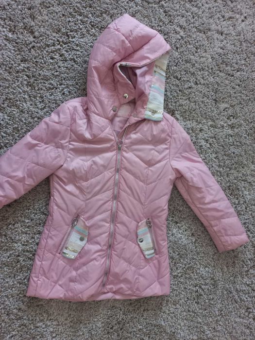 Осенняя  детская  куртка