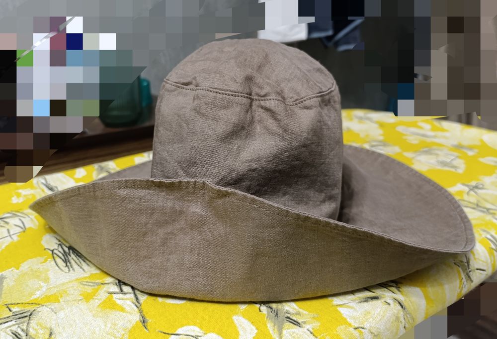 Arket лляний капелюх шляпа лён панама аркет
