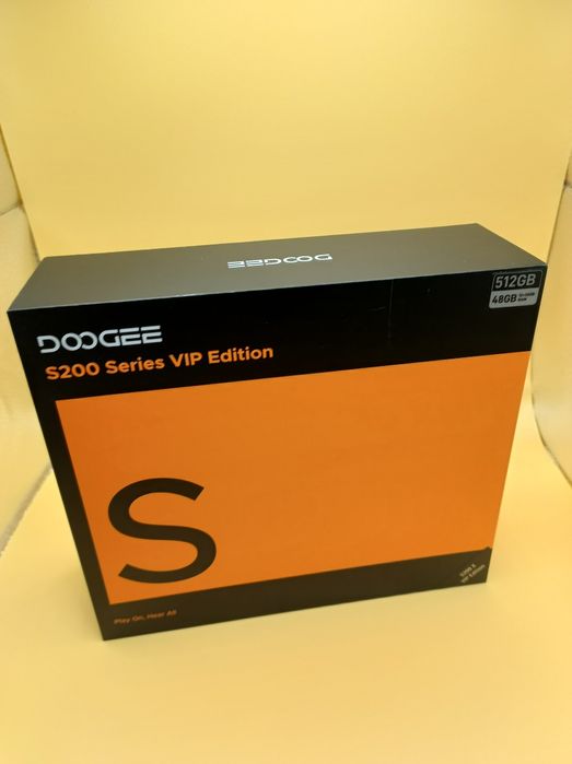 Doogee S 200 x vip edition 16gb/512 gb z dwoma wyświetlaczami