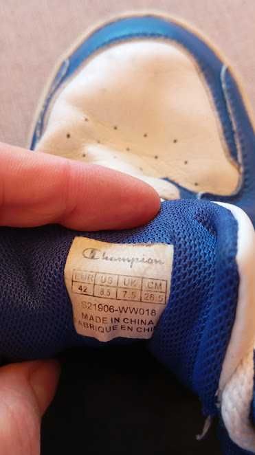 Sapatilhas Champion como novas