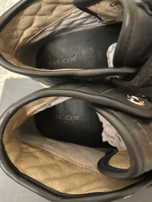 ботинки кожаные Geox р.41