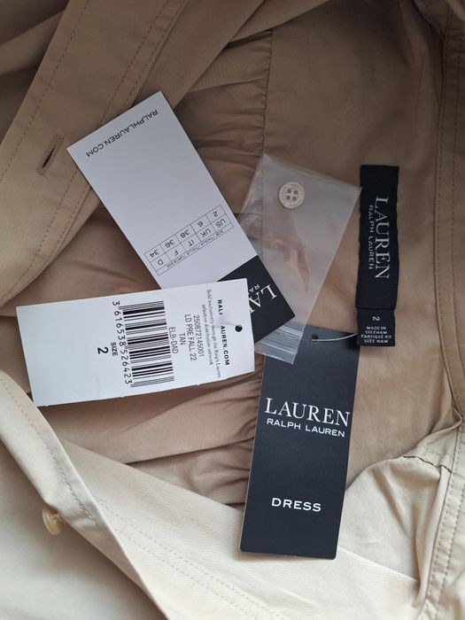 Sukienka Ralph Lauren Nowa M/L