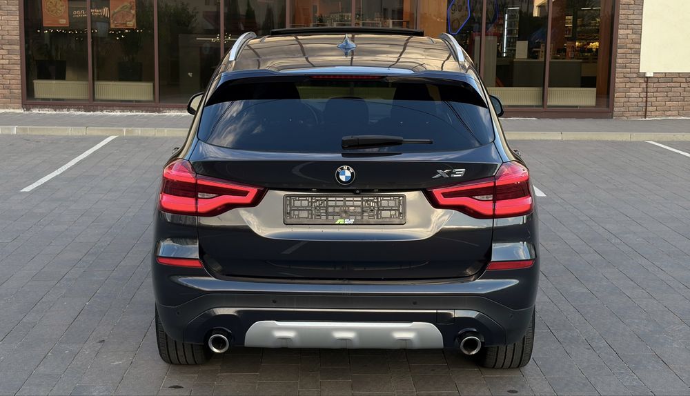 BMW X3 / 2018 / 2.0 / G01 / xDrive