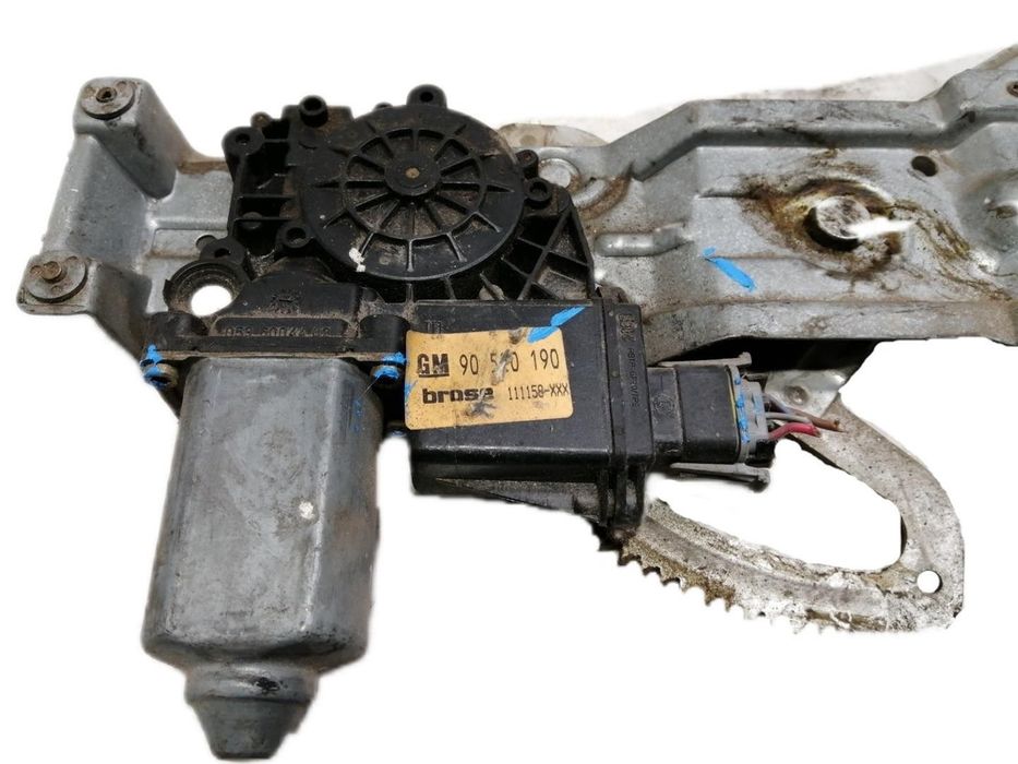 ELEVADOR DE VIDRO FRONTAL DIREITO OPEL CORSA B 1998 -90520190
