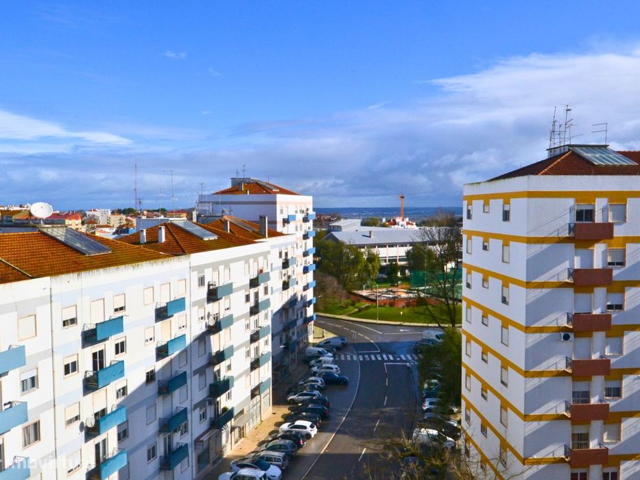 Apartamento T3 com vista sobre a cidade