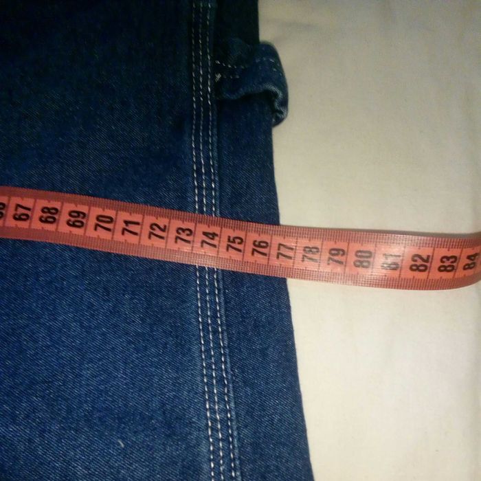 Джинсовый комбинезон