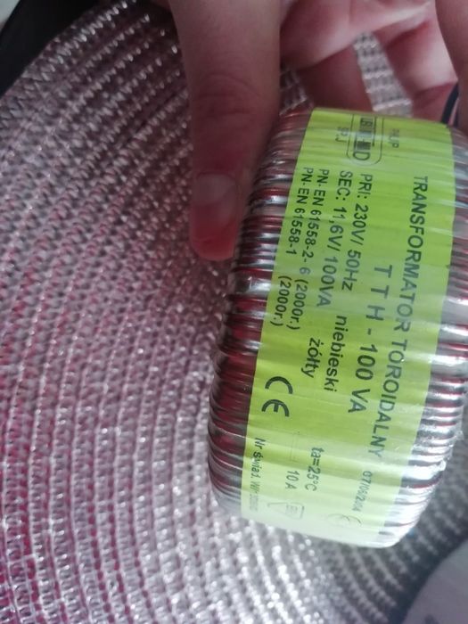 Transformator toroidalny