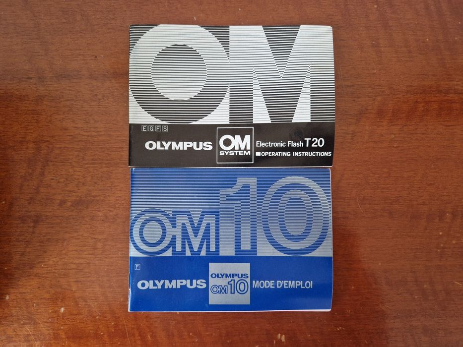 Kit de Fotografia Olympus Clássico